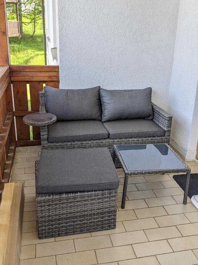 Ferienwohnung Grenzenblick Bayerisch Eisenstein Bagian luar foto