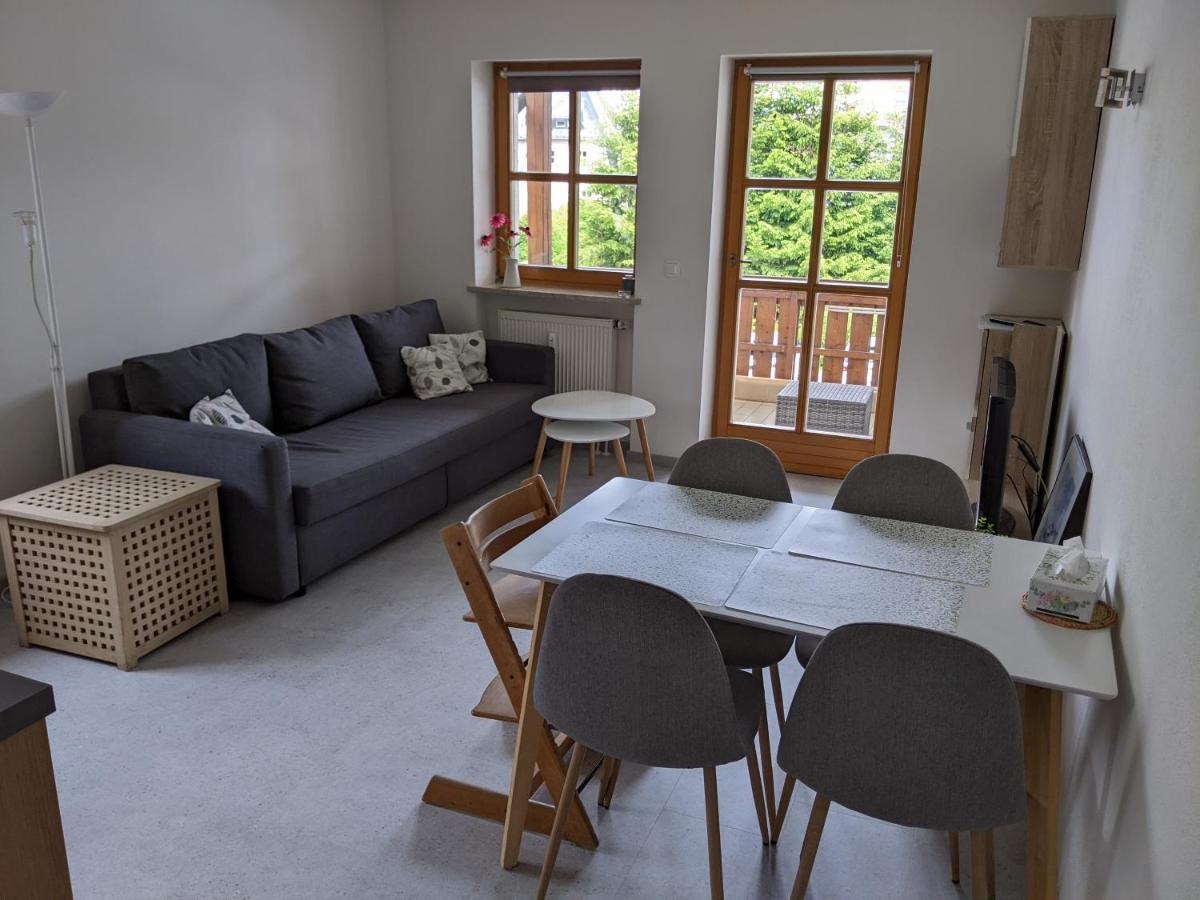 Ferienwohnung Grenzenblick Bayerisch Eisenstein Bagian luar foto