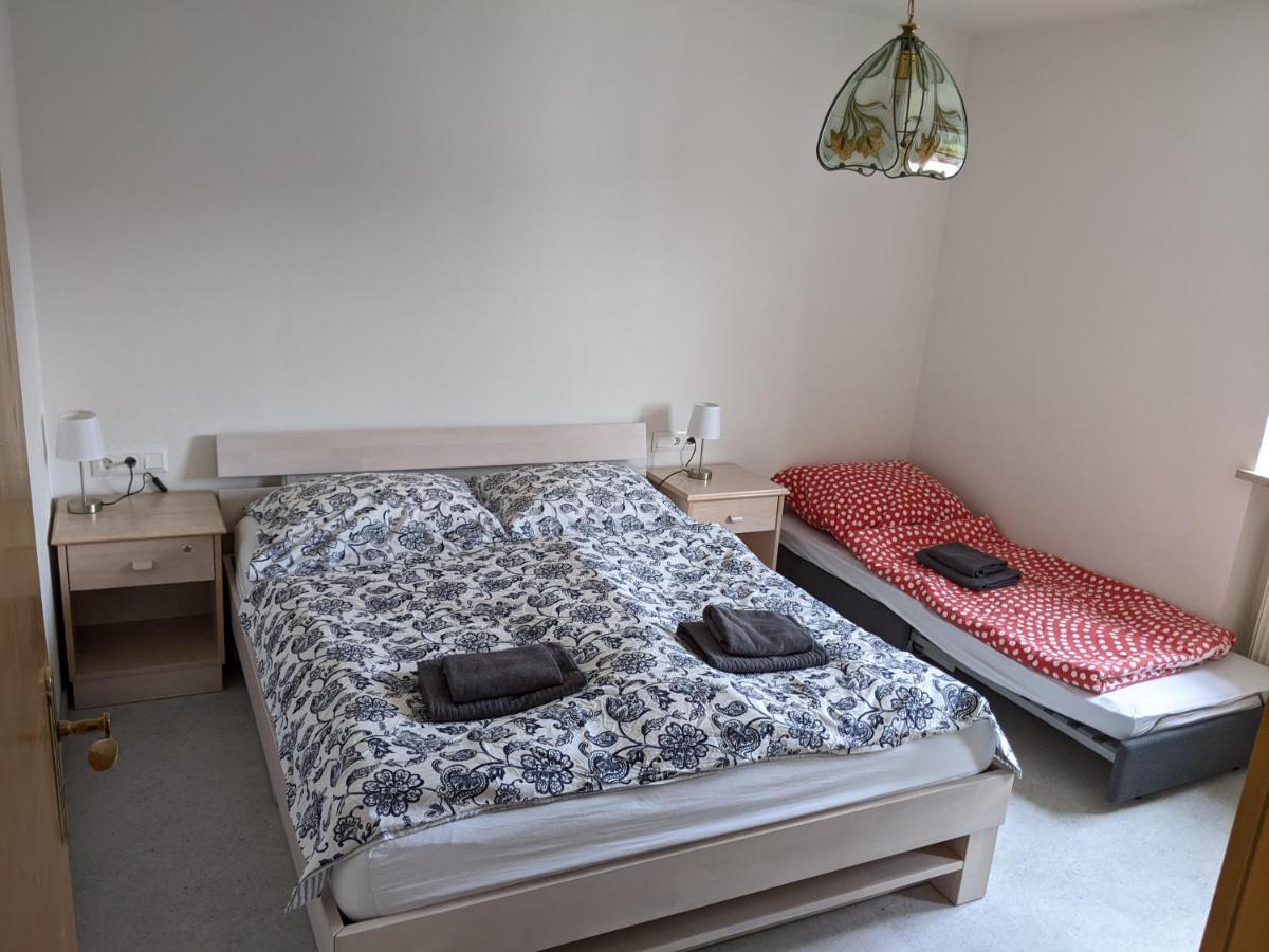 Ferienwohnung Grenzenblick Bayerisch Eisenstein Bagian luar foto