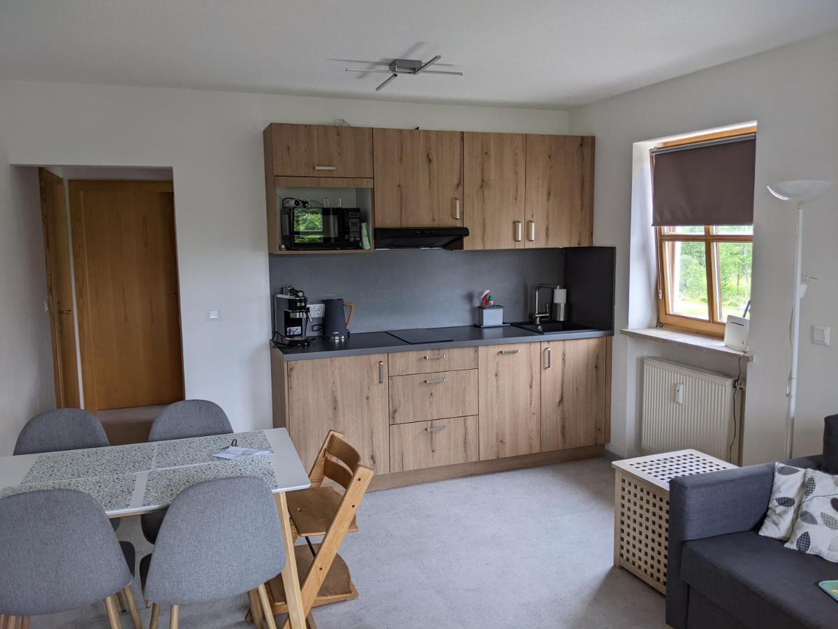 Ferienwohnung Grenzenblick Bayerisch Eisenstein Bagian luar foto