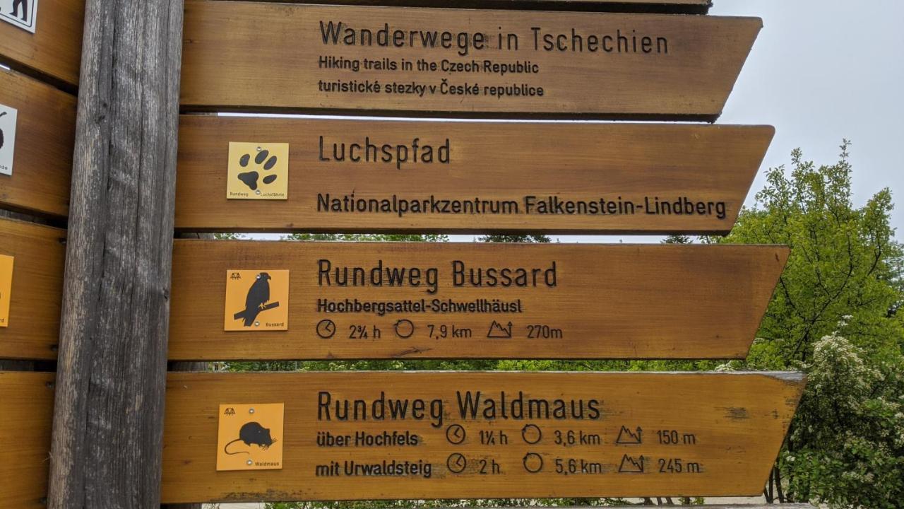 Ferienwohnung Grenzenblick Bayerisch Eisenstein Bagian luar foto