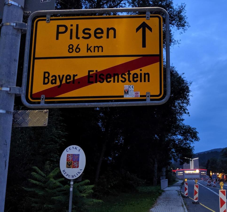 Ferienwohnung Grenzenblick Bayerisch Eisenstein Bagian luar foto