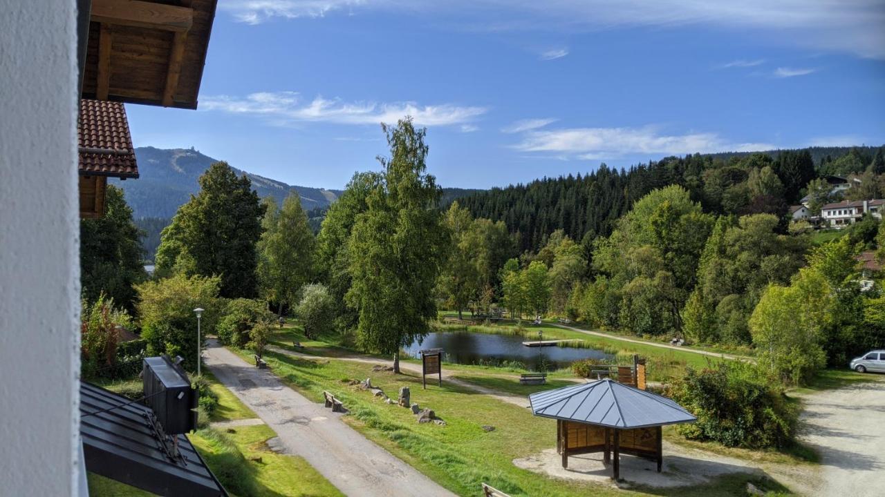 Ferienwohnung Grenzenblick Bayerisch Eisenstein Bagian luar foto