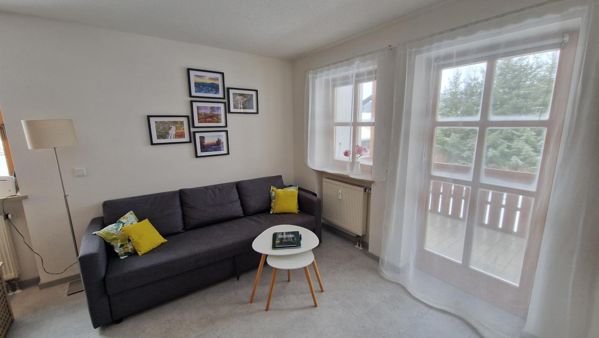 Ferienwohnung Grenzenblick Bayerisch Eisenstein Bagian luar foto