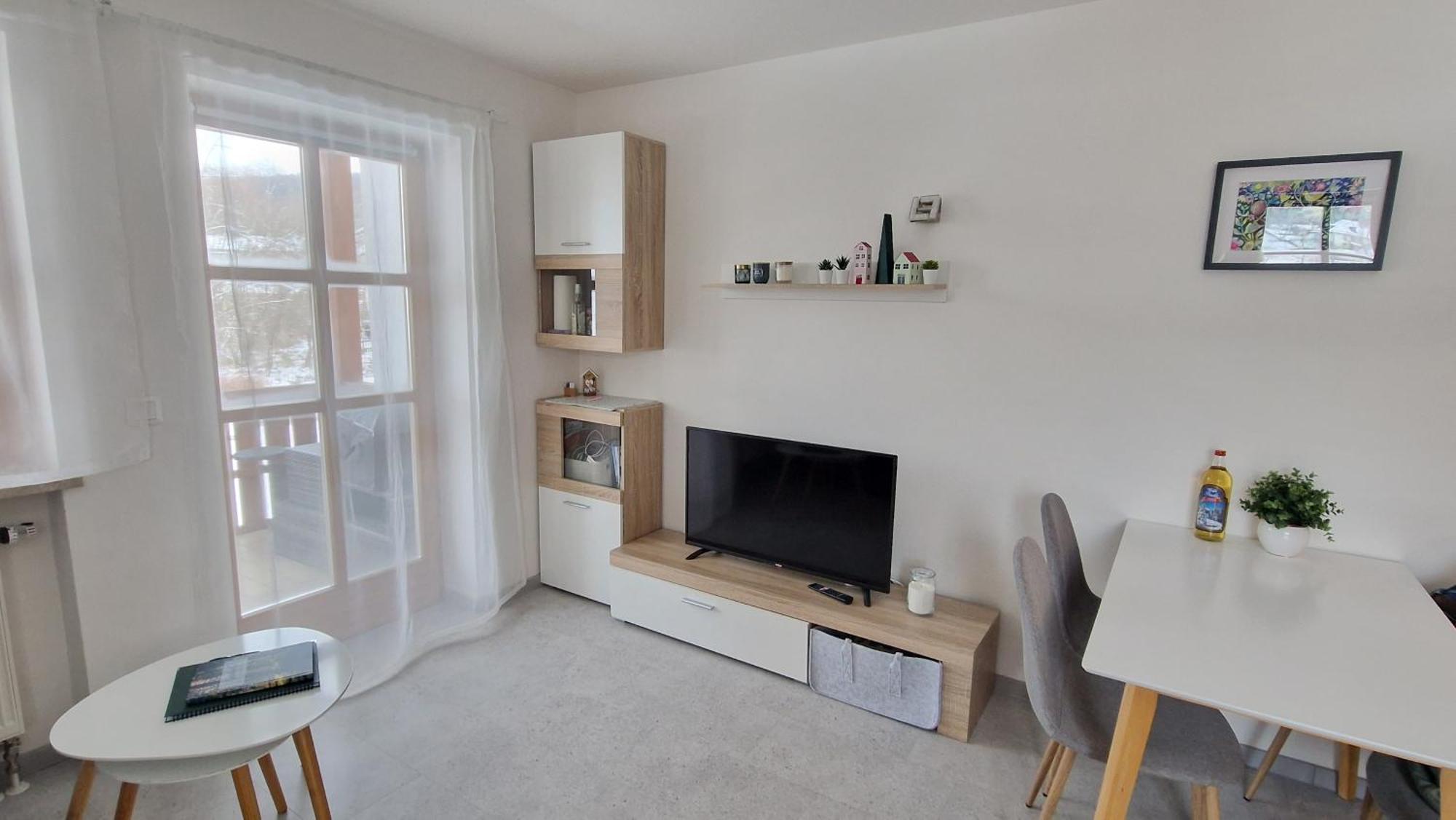 Ferienwohnung Grenzenblick Bayerisch Eisenstein Bagian luar foto